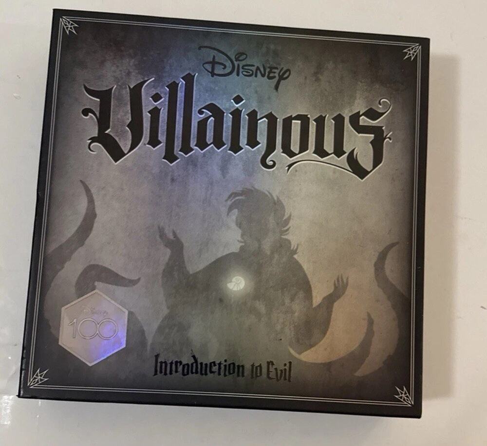 Disney Villainous: Introduction To Evil Board Game , Missing One Piece#26